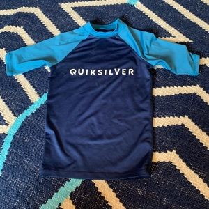 Unisex Quicksilver rash guard